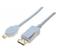 Exertis Connect 127798 DisplayPort 1.2 zu Mini DisplayPort Adapterkabe