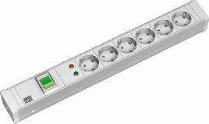 Bachmann 333005 Bachmann 19" PDU ALU Steckdosenleiste mit Überspannung