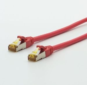 TTL 1852-0,25M-UF TTLan Patchkabel UltraFlex Cat. 6A ISO/IEC, S/FTP (PiMF), hochflexibel, halogenfrei, rot, 0,25 m