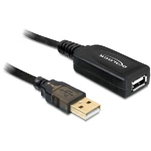 Delock 82690 DeLOCK USB 2.0 Verlängerungskabel, aktiv 20 m