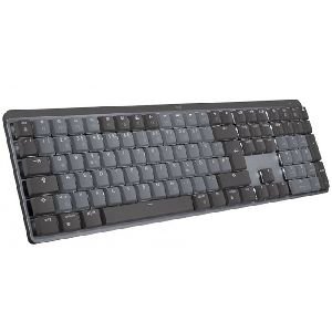Logitech 920-010748 Logitech Tastatur MX Mechanical, Bluetooth, beleuchtet, grafitfarben