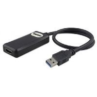 Dexlan 304905 Dexlan USB 3.0 zu HDMI Adapterkabel