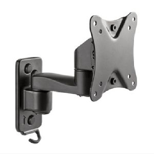Dacomex W27-100FM/2 Dacomex Wandhalterung W27-100FM/2, für Flachbildschirme 33 - 68 cm (13" - 27"), bis 20 kg, schwarz