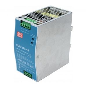 Exertis Connect 314628 Industrienetzteil für die Hutschiene, 48 Volt, 5 A, 240 W