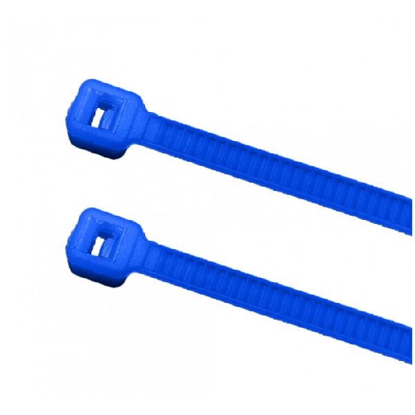 Tecline NKB-BL-3.5x300 Tecline Kabelbinder, blau, 300 x 3,5 mm VPE: 100 Stück