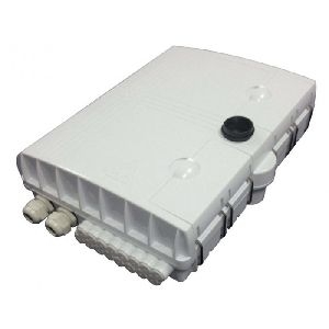 Exertis Connect 395532 LWL Anschlussbox PBO, für bis zu 16x LC-Duplex, SC-Simplex oder E2000-Simplex Kupplungen geeignet, vorbestückt mit 12x SC/APC 8