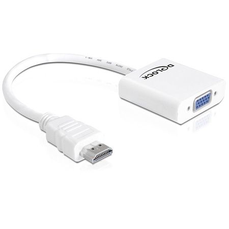 Delock 65346 DeLOCK Adapterkabel HDMI A St. / VGA Bu.
