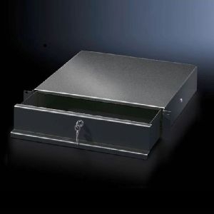 Rittal 5502.325 RITTAL DK 5502.325 Dokumentenschublade für eine 482,6 mm (19&quot;)-Befestigungsebene
