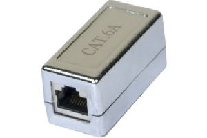 Dexlan 272221 Dexlan Modularadapter, Cat.6A, RJ45 Bu. / RJ45 Bu.