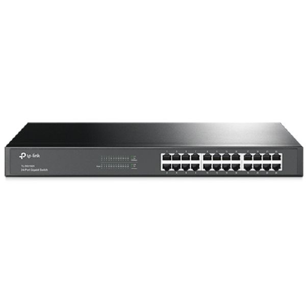 TP-Link TL-SG1024 TP-Link Gigabit Switch, 24 Port, 19 Zoll