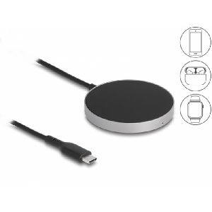 Delock 66467 DeLOCK Wireless Charger, induktives Ladepad mit 5 W, 7,5 W, 10 W, 15 W