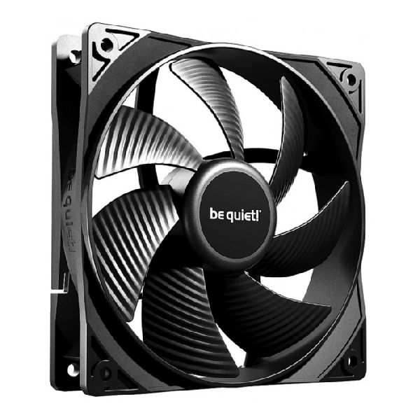 BeQuiet BL106 be quiet! Gehäuselüfter Pure Wings 3 PWM high-speed, 120 x 120 x 25 mm, schwarz