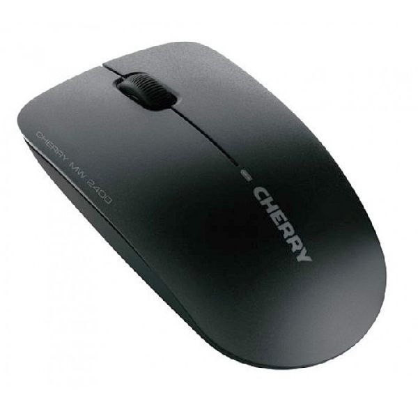 Cherry JW-0710-2 Cherry Maus MW 2400, Wireless, USB, schwarz