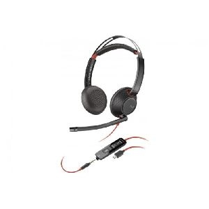 Poly 207586-201 Poly Blackwire C5220 USB Headset Type-C(TM) + Mikrofon, 2 Ohrmuschel