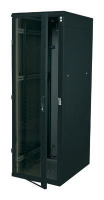 Triton RZA-32-A69-BAX-N1 Triton 19" Netzwerkschrank RZA, 32 HE, 600 x 900 mm, schwarz RAL 9005