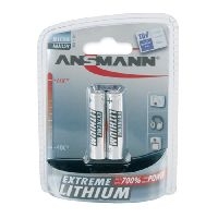 Ansmann 5021013 Ansmann Extreme Lithium Batterie, Micro (AAA), VE: 2 S