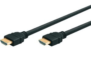 PureLink 39903715 High Speed HDMI Kabel mit Ethernet, vergoldet, HDMI St. A / HDMI St. A, schwarz, 15,0 m