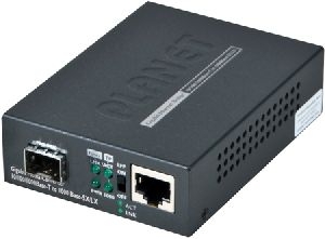 Planet GT-805A Planet Medienkonverter GT-805A, 1x 1000/100/10 Mbit/s (RJ45), 1x SFP Slot 1000/100 Mbit/s