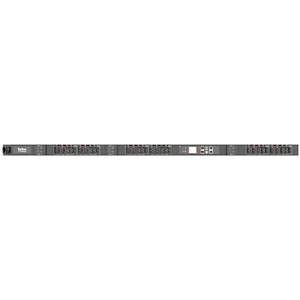 Raritan PX4-5917-E7V2 Raritan schalt- und messbare PDU, 3 Phasen, 12x C19, 12x C13 einzeln managebar