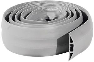 Exertis Connect 753640 Flexibler Kabelkanal aus PVC, flexibel, für bis zu 3 Kabel, 1,80 m, grau