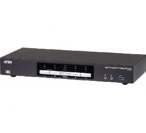 Aten CS1944DP ATEN 4-Port USB 3.0 4K DisplayPort Dual Display KVMP Switch CS1944DP