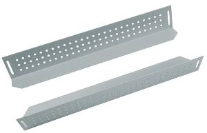 Triton RAC-NL-X02-X1 Triton Winkelgleitschienen für Holmabstand 620 mm, passend für 800 mm tiefen Schrank (2 Stück)