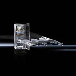 Rittal 7044.110 Rittal 19&quot; Komplettsystem CAT 6 für Network Cable Organizer