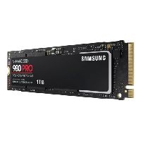 Samsung MZ-V8P1T0BW Samsung M.2 SSD 980 PRO MZ-V8P1T0BW, PCIe 4.0 x4 (