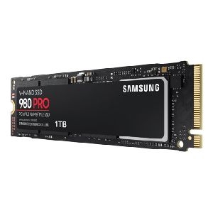 Samsung MZ-V8P1T0BW Samsung M.2 SSD 980 PRO MZ-V8P1T0BW, PCIe 4.0 x4 (NVMe), 1 TB, 2280