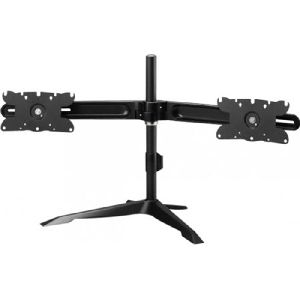Aavara DS210 Aavara Monitorständer DS210, für 2 Flachbildschirme 61 - 81 cm (24" - 32"), bis je 12 kg, schwarz
