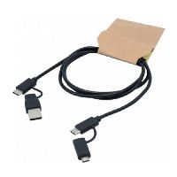 Exertis Connect 532527 USB 2.0 Multiadapter Kabel, 1,0 m