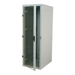 Triton RZA-42-A61-CAX-N1-MAA Triton 19" Serverschrank RZA, 42 HE, 600 x 1000 mm, hellgrau RAL 7035
