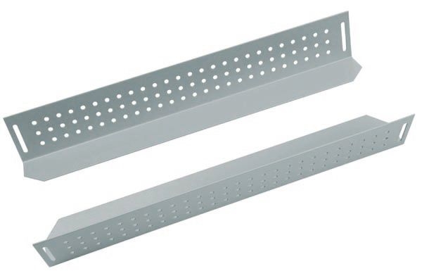 Triton RAC-NL-X03-X1 Triton Winkelgleitschienen für Holmabstand 720 mm, passend für 900mm tiefen Schrank