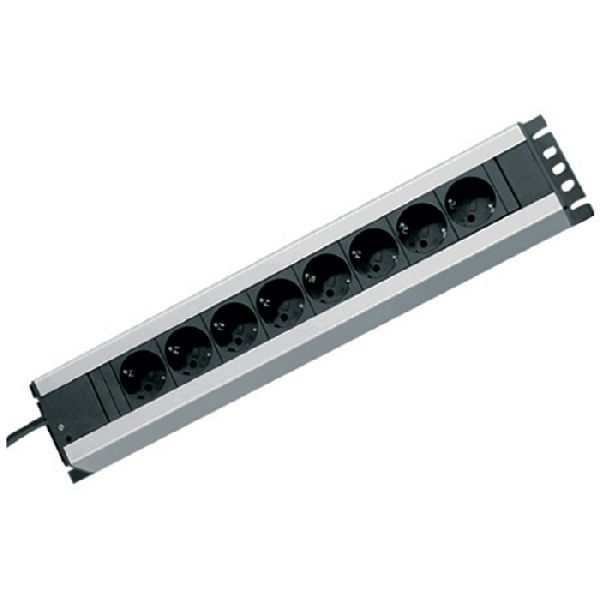 Rittal 7000630 Rittal Steckdosenleiste, 8-fach