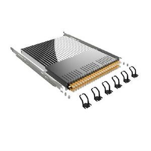 Patchbox P60STPXC6AX24Y PATCHBOX Plus+ mit 24 Kassetten, Patchkabel Cat. 6a, STP, PoE, gelb, 1,8 m