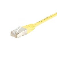 Exertis Connect 854105 Patchkabel Cat.5e, F/UTP, gelb, 2,0 m