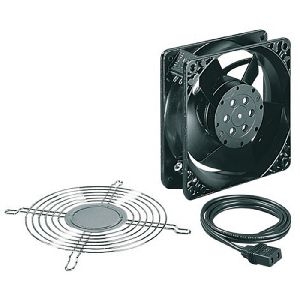 Rittal 7980100 Rittal Lüfter, 119 x 119 x 25 mm, 230 V / 50 Hz