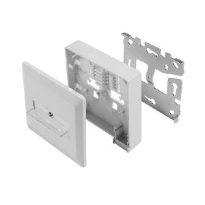 TTL 6303-FTTX-BOX-1 TTL LWL Anschlussbox (HÜP) 2 Ports, unbestückt, FTTH