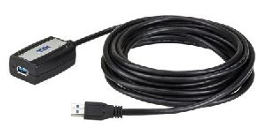 Aten UE350A ATEN Aktives USB 3.0 Verlängerungskabel, USB 3.0 St. A/Bu. A, 5,0 m