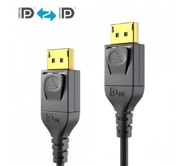 PureLink PI5010-050 PureLink PureInstall DisplayPort 1.4 Kabel, 8K, DisplayPort St./St., 5,0 m, schwarz