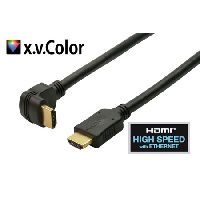S-Conn 39903301 HDMI High Speed Kabel, einseitig abgewinkelt, HDMI St.