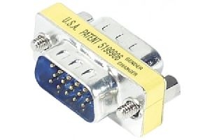 Exertis Connect 083730 VGA Mini Kupplung, Stecker/Stecker