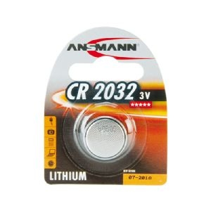 Ansmann 5020122 Ansmann Knopfzelle, CR 2032 (3V), VE: 1