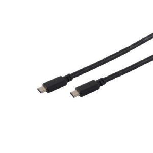 S-Conn 39905501 S-Conn USB 3.2 Gen. 2 Kabel, bis 60 Watt, USB St. C/ U