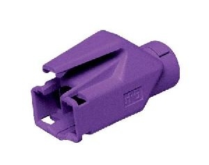 Hirose TM21P-88P(33)/222-2862-9-33 Hirose Knickschutztülle für Modularstecker TM21 und TM31, lila, VPE 50 Stück