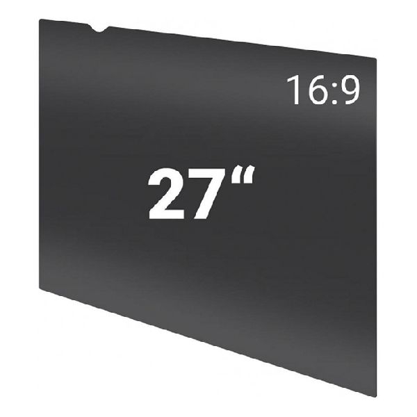 Dacomex 641660 Dacomex Blickschutzfilter (Sichtschutz) aus Recycling-Material, für 27" LCD Bildschirme 16:9