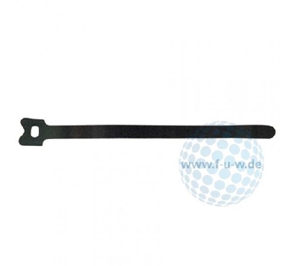 Velcro 228013330999200 Velcro Klett-Kabelbinder ONE-WRAP Strap, 13 x 200 mm, Trommel mit 750 Stück, Klett-Breite: 7mm / bzw. 13mm am Verschluss, Länge