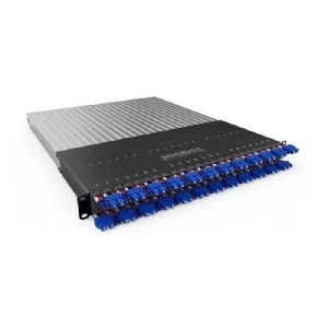 Patchbox P60SMAOS21224Y PATCHBOX Plus+ mit 24 Kassetten, Patchkabel OS2 LC/SC 1,8m