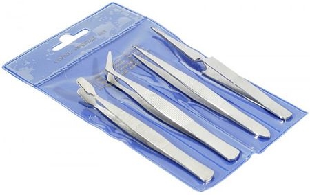 Exertis Connect 815550 Pinzettenset, 4-teilig