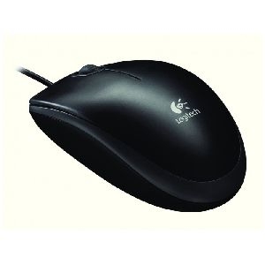 Logitech 910-001793 Logitech Maus M90, USB, schwarz